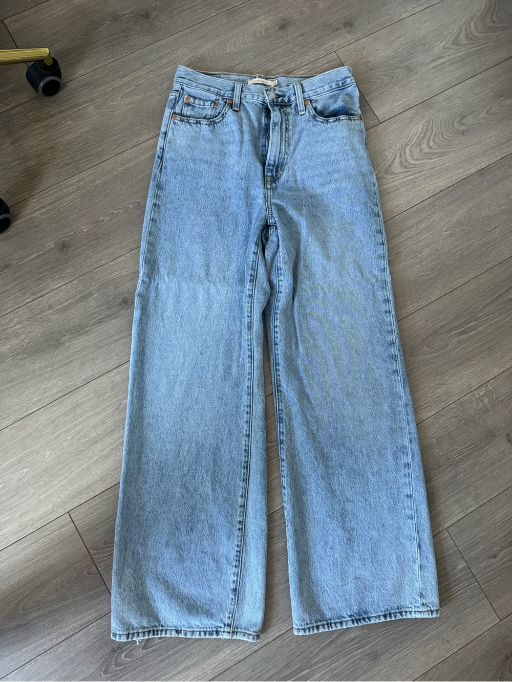 Levi Ribcage Jeans